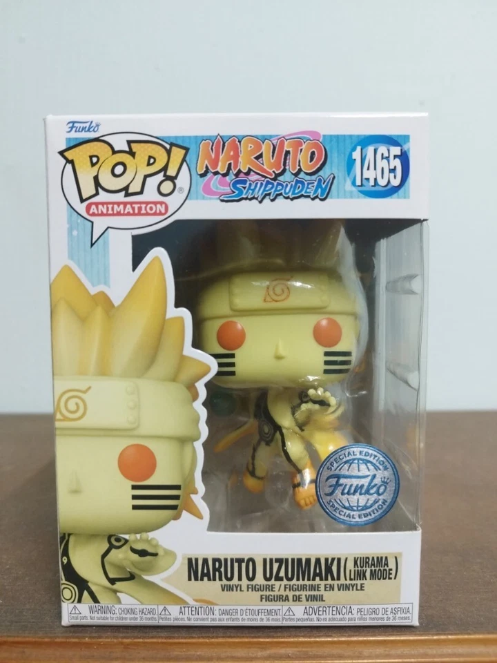 Naruto Uzumaki Kurama Link Mode - Funko POP! #1465 - Special Edition - Animation - Immagine 1 di 1