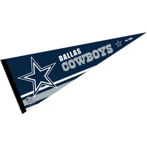 Dallas Cowboys Pennant Flag - Picture 1 of 4