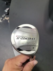 Adams Insight Power Brazed Ti 3 Wood / RH / Aldila 75g Stiff Flex Graphite - Picture 1 of 8