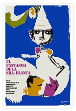 Cuban decor Graphic Design movie Poster 4 film Ghost of Mrs.White.Love Art