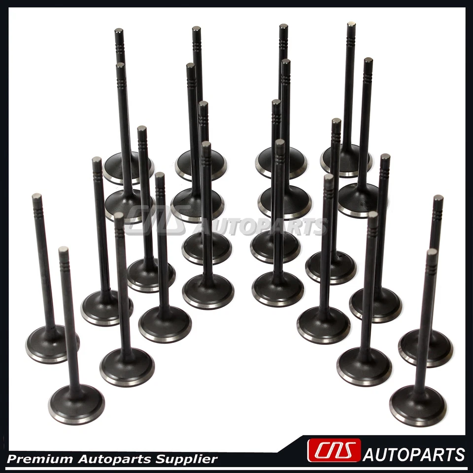 24 x Intake Exhaust Valve For 04-15 Lincoln Expedition 4.6L-6.8L SOHC 30v IV4185 Foto 1 de 4