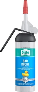 Sista Silicon-Dichtungsmasse Bad & Küche Dichtstoff 100 ml, transparent - Bild 1 von 4