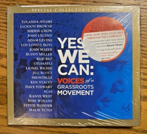 YES WE CAN: VOICES OF A GRASSROOTS MOVEMENT CD SPECIAL COLLECTOR'S EDITION 2008 - Bild 1 von 10