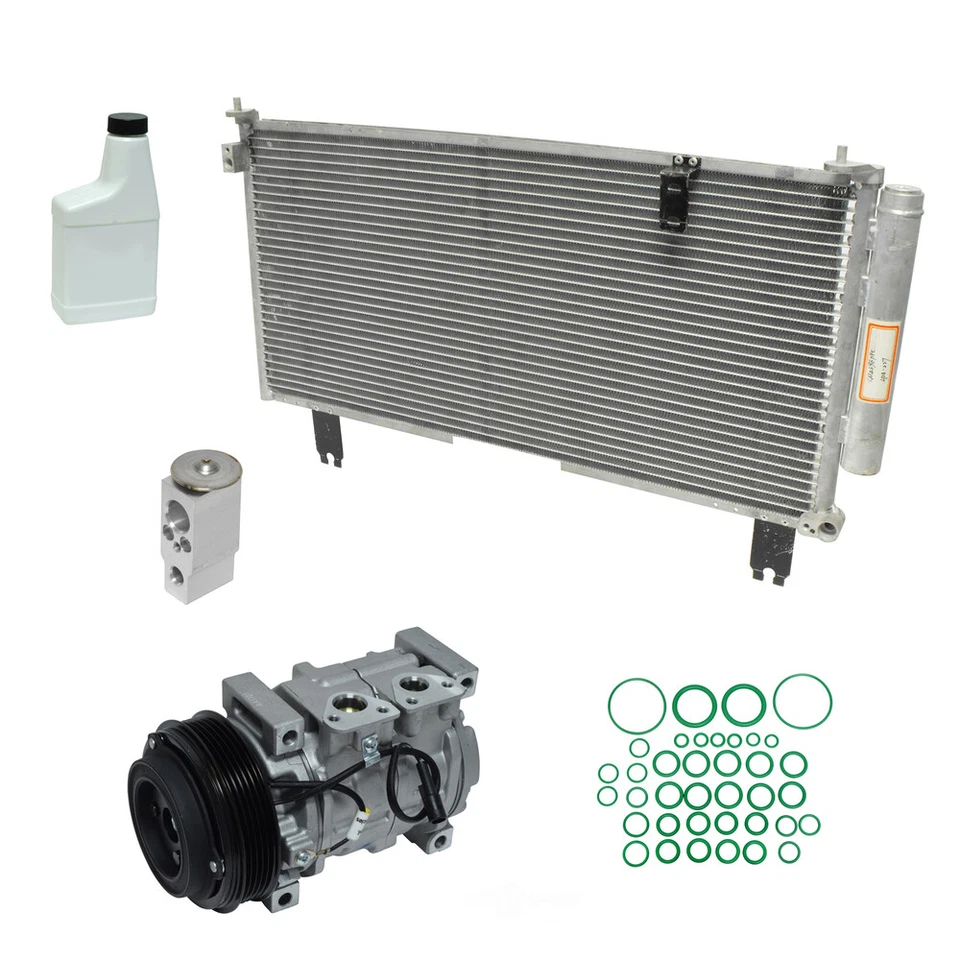 Kit compresor aire acondicionado-SX, 5 puertas UAC KT 5579B se adapta a Suzuki Aerio 2002 Foto 1 de 1