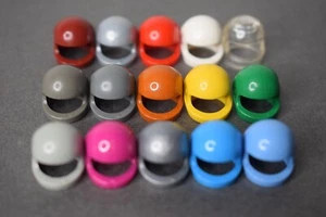 LEGO 2446 Casco da Moto Colore Selezionato Confezione da 1 - Foto 1 di 41