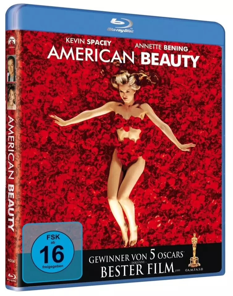 American Beauty (1999)(Blu-ray/NEU/OVP) Kevin Spacey, Annette Bening, Sam Mendes - Bild 1 von 3