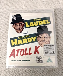 Atoll K Blu ray & DVD BFI Laurel & Hardy Brand New - Picture 1 of 4