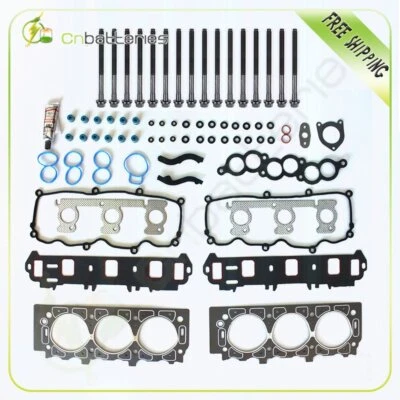?头垫圈套装头螺栓适用于 01-07 福特金牛座水星貂 3.0L OHV — 第 1/4 张图片