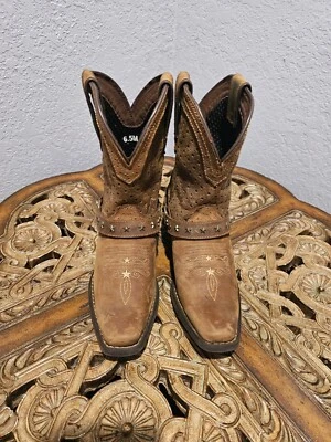 BOTAS SHORTIE VENTILADAS MARRÓN MUJER CRUSH™ BY DURANGO® DRD0375 6.5M Foto 1 de 4