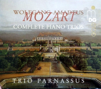 Mozart - Complete Piano Trios - Trio Parnassus, 2 Disc Set - CD, VG - Image 1 of 2
