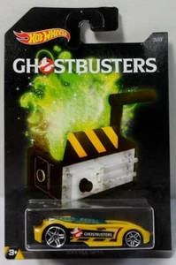 HOT WHEELS 2016 GHOSTBUSTERS BATTLE SPEC GHOST TRAP DIE CAST CAR EUROPEAN 3/8 - Picture 1 of 12