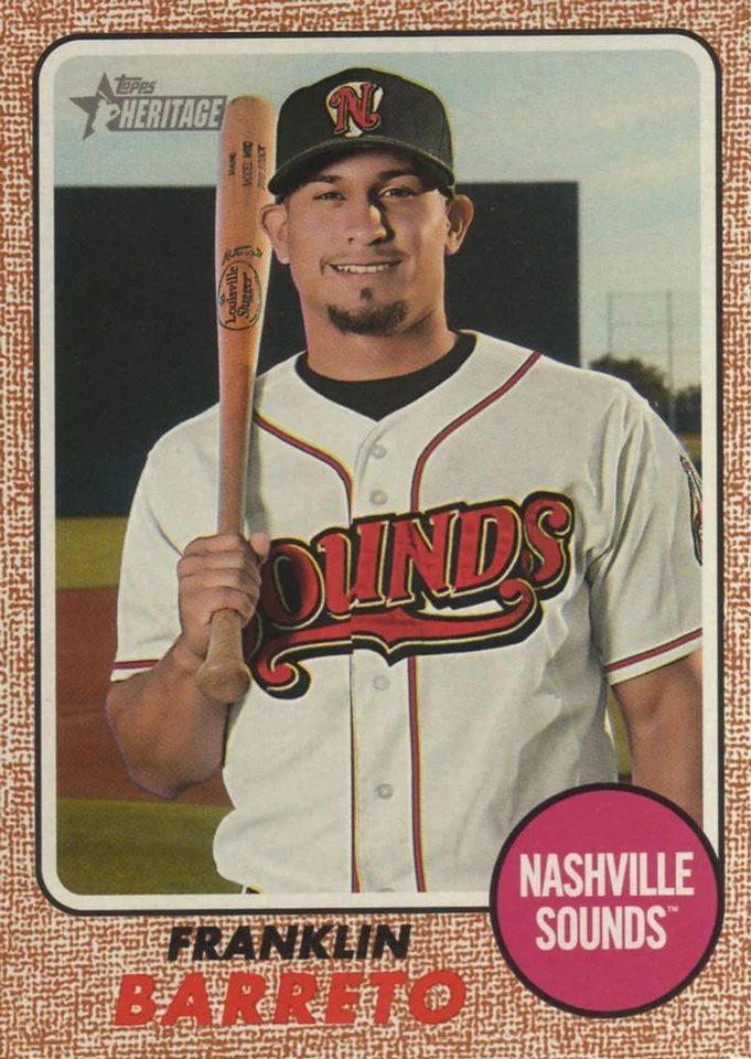 Topps Heritage Minors 2017 completa tu set selección de descanso (1-200) Foto 1 de 1