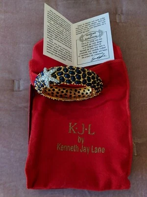 Pulsera Kenneth Jay Lane Pave Starfish Foto 1 de 4