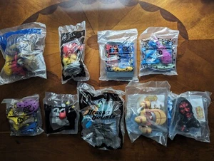 Star Wars, Lego, Mario Cart, Batman, And More Fast Food Mixed Toy Lot! 9 TOTAL - Picture 1 of 12