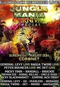 JUNGLEMANIA - CARNIVAL SPECIAL - 6 X CD PACK - Bild 1 von 1