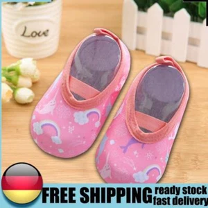 Babyschuhe mit flacher Sohle, weiche Sohle, schnell trocknende Sockenschuhe für - Bild 1 von 7
