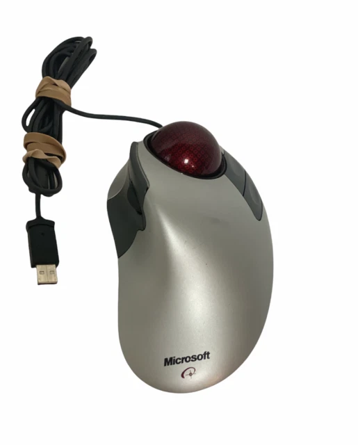 Microsoft Trackball Explorer USB Optical Trackball (D68-00007)