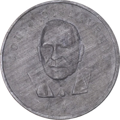 [#1155264] Canada, Medal, Louis Saint-Laurent, Chambre des Communes, Ottawa, 194 - image 1 of 2