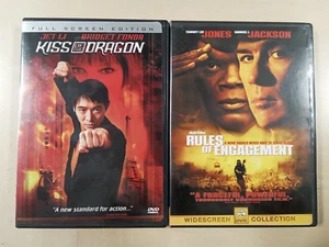 Lot de 2 DVD d'occasion Règles de fiançailles / Embrasser le dragon - Photo 1 sur 2