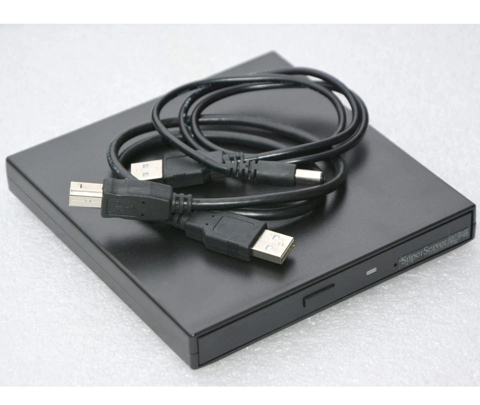 Unidad externa Teac Cd-Rom USB pequeña liviana sin necesidad de fuente de alimentación LW1 Foto 1 de 1