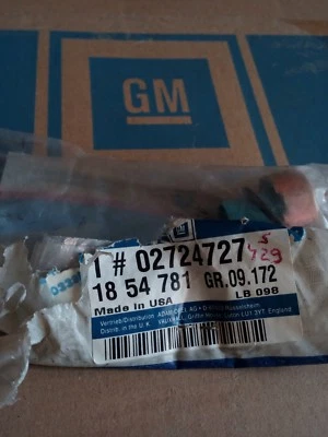 Opel Vectra A Calibra Omega B Senator B AC Pressure Indicator Switch 2724335 GM - Image 1 of 2