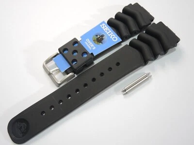 NUEVO RELOJ SEIKO DIVERS GRANDE SKX007 (7S26-0020) CORREA DE GOMA SILICONA NE... - Imagen 1 de 4