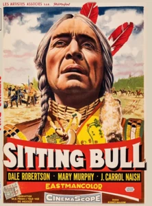 SITTING BULL DVD 1954 Western Film WIDESCREEN Dale Robertson Mary Murphy - Picture 1 of 1