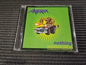 Anthrax – Nothing Australasian Tour EP - 1996 Elektra CD EP - thrash metal - Picture 1 of 4