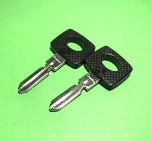 Blank Key Uncut For Mercedes Benz W107 W124 W126 W129 W140 C E S SE SEC SL CLASS - Picture 1 of 3