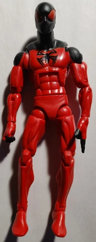 Marvel Legends Scarlet Spider Kaine Rocket Raccoon BaF Wave Loose Cover