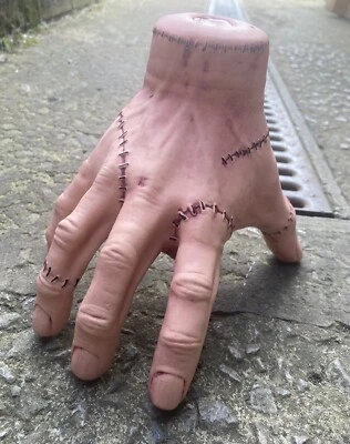 Thing Hand Scary Props Wednesday Adams Cosplay Halloween Party Family UK STOCK