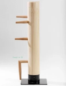Chinesisches Kung Fu 1/6 Ip Man Wing Chun Stun Holz 28 cm Ornamente Geschenk Dekorationen - Bild 1 von 7