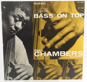 Paul Chambers Quartet – Bass On Top 1998 Japan Reissue ( 1LP/NM-/Vg+)/804 - Picture 1 of 11