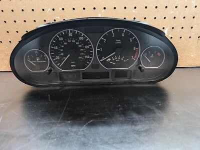 2001-2006 BMW 330I Speedometer Instrument Cluster Gauge 01 02 03 04 05 06 - Image 1 of 4