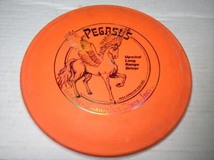 DX Pegasus 175g PFN Patent # OOP Orange with Rainbow Stamp - Picture 1 of 8