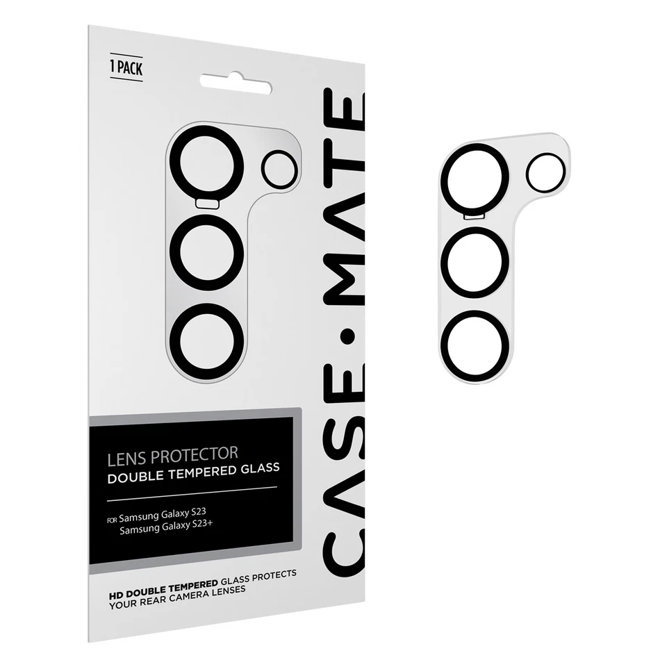 Protector de lente de cámara Case-Mate Samsung Galaxy S23/Samsung Galaxy S23 Plus - Foto 1 de 4