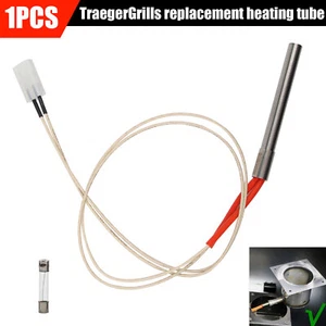 Grill Hot Rod Igniter Kit Replacement Parts for Pit Boss Pellet Grills & Somkers - Picture 1 of 9
