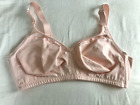 Bali #3036 Women's Double Support Wirefree Cotton Bra 42D Pink