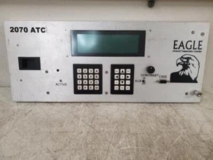 Eagle 2070 ATC Advanced Transportation Traffic Control System Face Plate Panel - Picture 1 of 4
