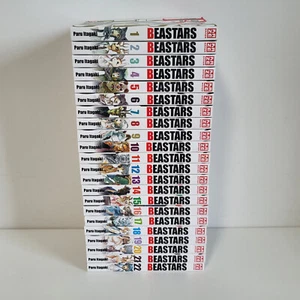 Beastars 1-22 komplett KAZE Manga Paru Itadaki - Bild 1 von 6