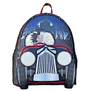 Loungefly Disney 101 Dalmatiner Cruella De Vil Villain Castle Serie Mini Backpa - Bild 1 von 1