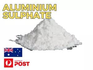 Premium Pure Alum Powder ORGANIC Aluminium Sulphate Sulfate Fertilis - Picture 1 of 5