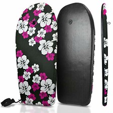 Bigtree 37" Bodyboard Kickboard Surfing Skimboard Wake Boogie Board Pool Flower