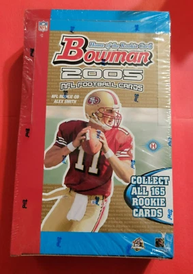 TARJETA DE NOVATO AARON RODGERS 2005 BOWMAN CAJA DE FÚTBOL 1 AUTÓGRAFO RELIQUIA FRANK GORE Foto 1 de 4