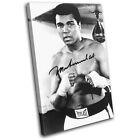Muhammad Ali Boxing Sports SINGLE DOEK WALL ART foto afdrukken