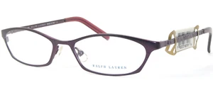 RALPH LAUREN RL 1453 0SQ4 Purple EYEGLASSES GLASSES FRAME 51-16-130mm Italy - Picture 1 of 13
