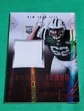 2015 Panini Prestige Leonard Williams Rookie Jumbo Jerseys Patches #RJJ-LW