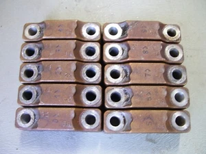 original 2000 Jaguar xj8 left cam shaft bearing caps set OEM - Picture 1 of 3