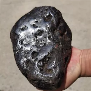 Muestra de meteorito de hierro natural de 5,24 kg de China A51 - Imagen 1 de 14