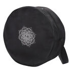 Yoga Wheel Bag Circle Storage Capacity Durable Mandala Flower Outdoor Gym